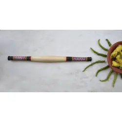 Rangavali ✼ Kutch rolling pin ✼ { 20 }